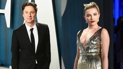 Zach Braff, 45, Gushes Over ‘Intelligent Articulate’ GF Florence Pugh, 24, For Defending Their 21-Year Age Gap - hollywoodlife.com