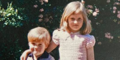 Princess Diana's Brother Shared the Cutest Throwback Picture of Him and Diana as Children - www.cosmopolitan.com