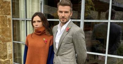 David Beckham vows to take 'revenge' on Victoria for failing to crop out hilarious shoes from snap - www.ok.co.uk - Germany