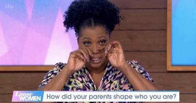 Loose Women's Brenda Edwards in tears as she reflects on untimely death of parents when she was four - www.ok.co.uk - county Edwards