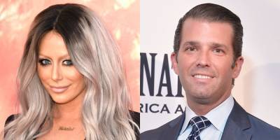Aubrey O'Day Says Donald Trump Jr. Wanted to Have Her Baby in Racy Tweet - www.justjared.com