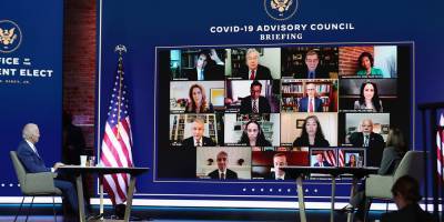 President-Elect Joe Biden Announces COVID-19 Advisory Board & Urges Americans To Wear Masks In Fight Against Coronavirus - www.justjared.com - USA - state Delaware - city Wilmington, state Delaware