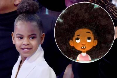 Blue Ivy Carter has chance to nab a Grammy for ‘Hair Love’ - nypost.com - USA