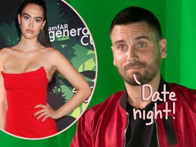 Scott Disick Reunites With 19-Year-Old Amelia Hamlin For Dinner Date One Week After Halloween Outing! - perezhilton.com