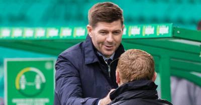 Celtic fan in despondent Rangers title concession as Superscoreboard caller issues startling Odsonne Edouard dig - www.dailyrecord.co.uk