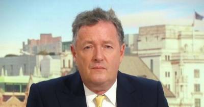 Piers Morgan humiliated after wandering around hotel corridor stark naked - www.dailyrecord.co.uk - Britain