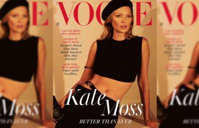 Kate Moss Celebrates 28th Anniversary Of British Vogue Debut With Two Special Covers - etcanada.com - Britain