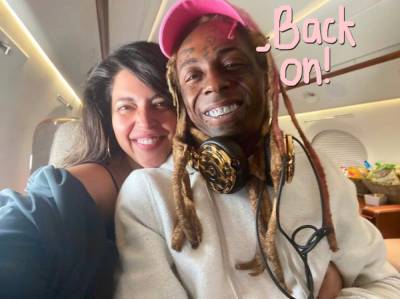 Lil Wayne Got His GF Back After Trump Lost? - perezhilton.com