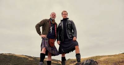 Outlander's Sam Heughan shares first advert for travelogue series Men in Kilts - www.dailyrecord.co.uk - Scotland