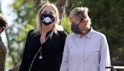 Ellen DeGeneres Goes Shopping with Rob Lowe's Wife Sheryl Berkoff - www.justjared.com - Santa Barbara