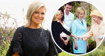 Emily Symons relives the time she met The Queen - www.newidea.com.au - Britain
