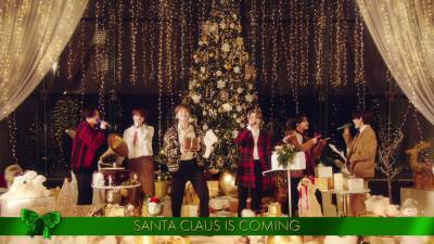 BTS Brings Christmas Spirit To The ‘Disney Holiday Singalong’ - etcanada.com - city Santa Claus