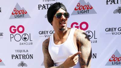 Nick Cannon, 40, Works Up A Sweat During Shirtless Workout: ‘Lunch Time Or Crunch Time?’ – Watch - hollywoodlife.com