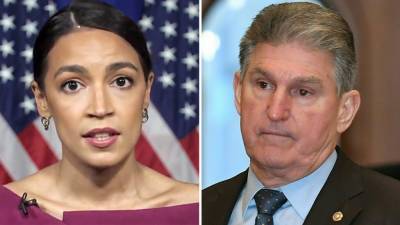 Joe Manchin fires back at AOC: 'She's more active on Twitter than anything else' - www.foxnews.com - New York - New York