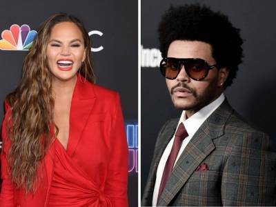 The Weeknd Helps Chrissy Teigen Name His Song After She Goes ‘Bonkers’ - etcanada.com