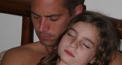 Paul Walker's daughter pens a sweet note on his death anniversary; Vin Diesel remembers Fast & Furious co star - www.pinkvilla.com