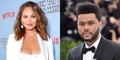 Chrissy Teigen Couldn't Figure Out the Song She Heard & The Weeknd Helped Her Out! - www.justjared.com