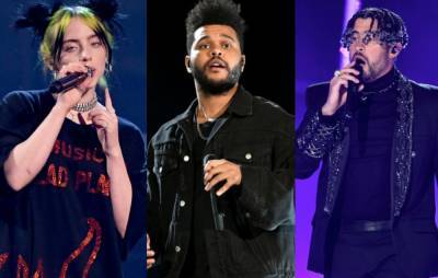 Billie Eilish, The Weeknd and Bad Bunny among Spotify’s most-streamed artists of 2020 - www.nme.com - Puerto Rico