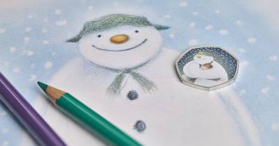 Royal Mint unveils The Snowman 50p coin in time for Christmas and it's perfectly magical - www.dailyrecord.co.uk
