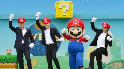 Super Nintendo World Sets February Launch at Universal’s Japan Theme Park - variety.com - Japan - county Patrick