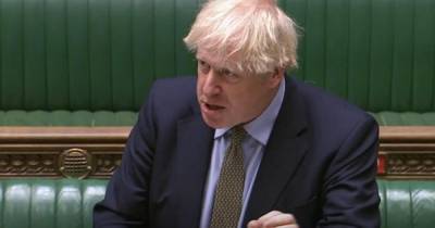 Boris Johnson faces huge Tory rebellion as Labour to abstain on new covid rules for England - www.dailyrecord.co.uk