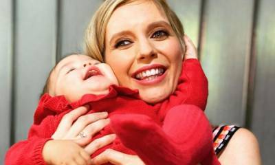 Rachel Riley and Pasha Kovalev's baby laughing is the cutest thing you'll see all day - hellomagazine.com