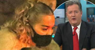 Piers Morgan slams Rita Ora's apology after she flouted lockdown - www.msn.com