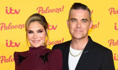 Robbie Williams' wife Ayda Field shares joy following family 'miracle' - hellomagazine.com