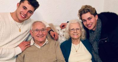 AJ Pritchard's grandfather says his late wife was proud of Strictly star as he competes on I'm A Celeb - www.ok.co.uk