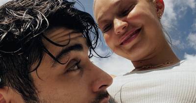 Gigi Hadid unveils never-before-seen snaps of pregnancy with daughter as Zayn Malik hugs bump - www.ok.co.uk