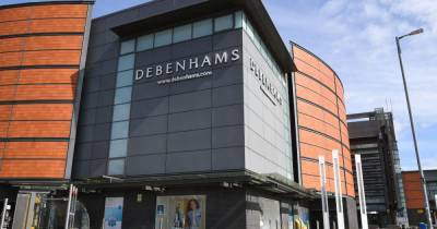 Devastating blow for East Kilbride Debenhams staff as store faces closure - www.dailyrecord.co.uk - Britain