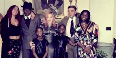 Madonna Shares Rare Family Photo With All Six Of Her Children - www.msn.com - Jamaica