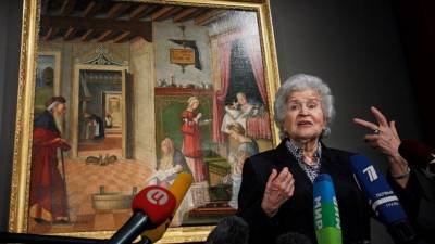 Irina Antonova, head of top Moscow art museum, dies at 98 - abcnews.go.com - Russia - city Moscow