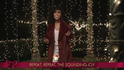 Kerry Washington Shows Off Her Incredible Voice, Belts Out A Christmas Classic During ‘Disney Holiday Singalong’ - etcanada.com - Washington - Washington