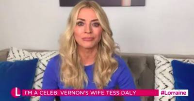 Tess Daly struggling to sleep over concerns Vernon Kay is hungry and cold on I'm a Celeb - www.ok.co.uk