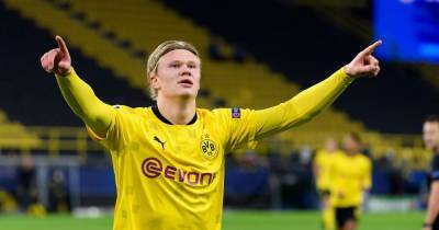 Manchester United manager Solskjaer sends message to Erling Haaland over Champions League record - www.manchestereveningnews.co.uk - Manchester - Norway