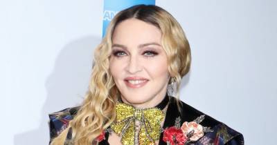 Madonna Gives Rare Look at All 6 Kids in Family Video: ‘Giving Thanks’ - www.usmagazine.com
