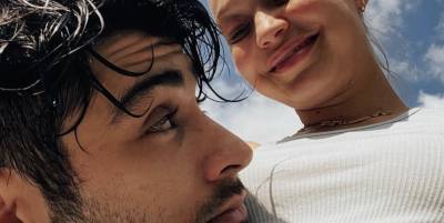 Zayn Malik Cozies Up to Gigi Hadid's Baby Bump in an Intimate Throwback Pic - www.harpersbazaar.com
