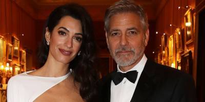 George Clooney Says He and Amal Never Planned to Get Married or Have Kids When First Dating - www.elle.com