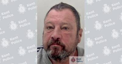 Man who knew he had Covid jailed for spitting in man's face in Kent - www.manchestereveningnews.co.uk - county Kent