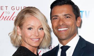 Kelly Ripa hints at exciting news for her and husband Mark Conseulos - hellomagazine.com - New York - city Vancouver