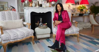 Celebrity stylist Paul Wharton takes us inside his stunning and colourful Chelsea home - www.ok.co.uk - Britain