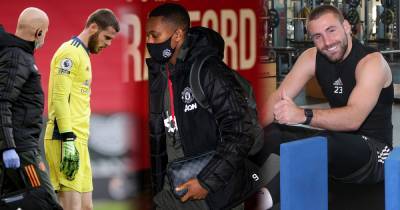De Gea, Martial, Shaw - Manchester United injury latest and expected return dates - www.manchestereveningnews.co.uk - France - Manchester