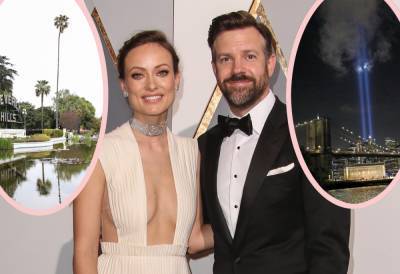 The Catalyst For Jason Sudeikis & Olivia Wilde's Split Happened All The Way Back In 2019! - perezhilton.com
