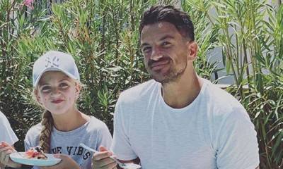 Peter Andre's fans point out how much he looks like daughter Princess in throwback photo - hellomagazine.com