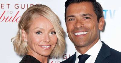 Kelly Ripa hints at exciting news for her and husband Mark Consuelos - www.msn.com - New York - city Vancouver