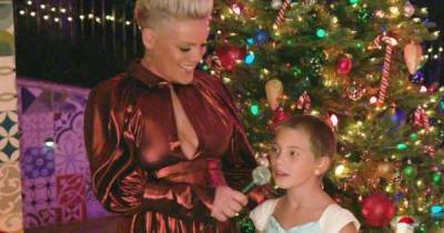 Pink handed the mic to her 9-year-old daughter during a performance and she absolutely stole the show - www.msn.com