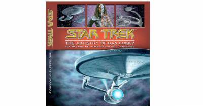 Exclusive: Emmy-winning visual effects legend Dan Curry beams into his new book 'Star Trek: The Artistry of Dan Curry' - www.msn.com