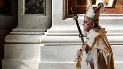Correction: Vatican-Pope Book story - abcnews.go.com - Vatican - county Pope