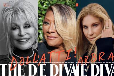 Dolly Parton, Patti LaBelle & Barbra Streisand Celebrated As America’s Most Beloved Divas - etcanada.com - New York